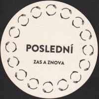 Beer coaster prazdroj-777-zadek-small
