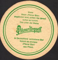 Beer coaster prazdroj-800-zadek-small