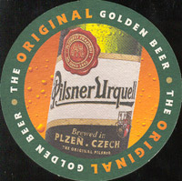 Beer coaster prazdroj-81