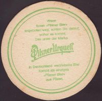 Beer coaster prazdroj-83-zadek