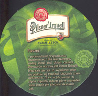 Beer coaster prazdroj-86-zadek