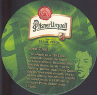 Beer coaster prazdroj-88-zadek