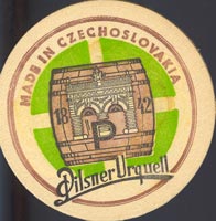 Beer coaster prazdroj-9