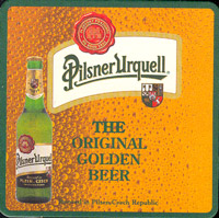 Beer coaster prazdroj-90