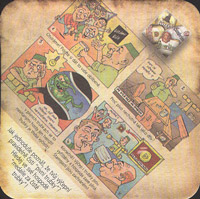 Beer coaster prazdroj-93-zadek