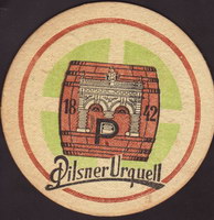 Beer coaster prazdroj-96