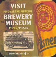 Beer coaster prazdroj-97-zadek
