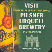 Beer coaster prazdroj-97