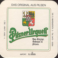 Beer coaster prazdroj-99