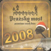 Beer coaster prazsky-most-u-valsu-1