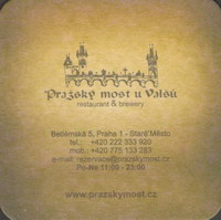 Beer coaster prazsky-most-u-valsu-1-zadek-small