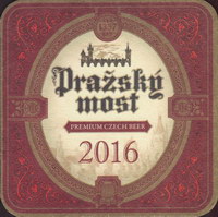 Beer coaster prazsky-most-u-valsu-10