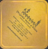 Beer coaster prazsky-most-u-valsu-3-zadek