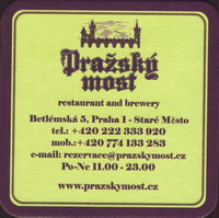 Beer coaster prazsky-most-u-valsu-9