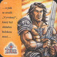 Beer coaster prerov-12-zadek