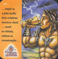 Beer coaster prerov-16-zadek