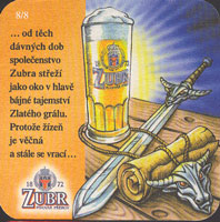 Beer coaster prerov-18-zadek