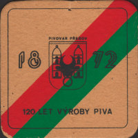 Beer coaster prerov-65