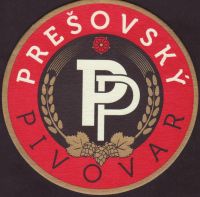 Beer coaster presovsky-1