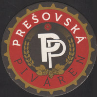 Beer coaster presovsky-2