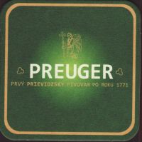 Beer coaster preuger-1