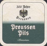Beer coaster preussen-pils-1