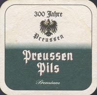 Pivní tácek preussen-pils-1