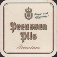 Beer coaster preussen-pils-3