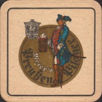 Beer coaster preussen-pils-7-zadek