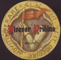 Beer coaster pribina-1