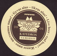 Beer coaster prie-katedros-2