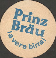 Beer coaster prinz-brau-1-zadek