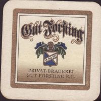 Beer coaster privat-brauerei-gut-forstin-1-small