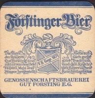 Beer coaster privat-brauerei-gut-forstin-2