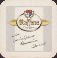 Beer coaster privat-brauerei-steffens-13