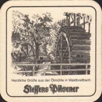 Beer coaster privat-brauerei-steffens-19-zadek-small