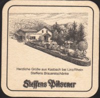 Pivní tácek privat-brauerei-steffens-23-zadek-small