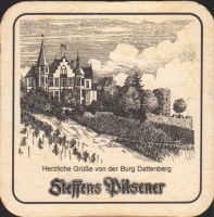 Pivní tácek privat-brauerei-steffens-25-zadek-small