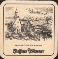 Pivní tácek privat-brauerei-steffens-26-zadek-small