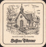 Pivní tácek privat-brauerei-steffens-27-zadek-small