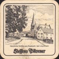 Pivní tácek privat-brauerei-steffens-28-zadek-small