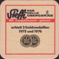 Beer coaster privat-brauerei-steffens-8