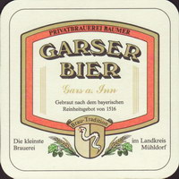 Beer coaster privatbrauerei-baumer-1-oboje