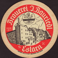 Beer coaster privatbrauerei-bauriedl-1