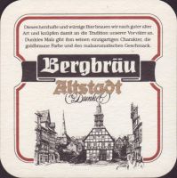 Beer coaster privatbrauerei-bergbrau-2-zadek