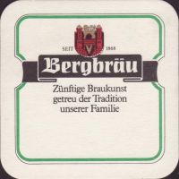 Pivní tácek privatbrauerei-bergbrau-3-zadek