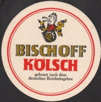 Beer coaster privatbrauerei-bischoff-2