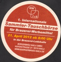 Beer coaster privatbrauerei-burgerbrau-naila-11-zadek-small