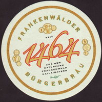 Beer coaster privatbrauerei-burgerbrau-naila-3-small