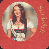 Beer coaster privatbrauerei-burgerbrau-naila-4-zadek-small